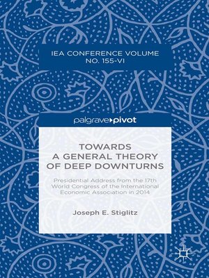 cover image of Towards a General Theory of Deep Downturns